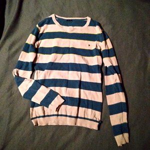Pink Stripped Sweater